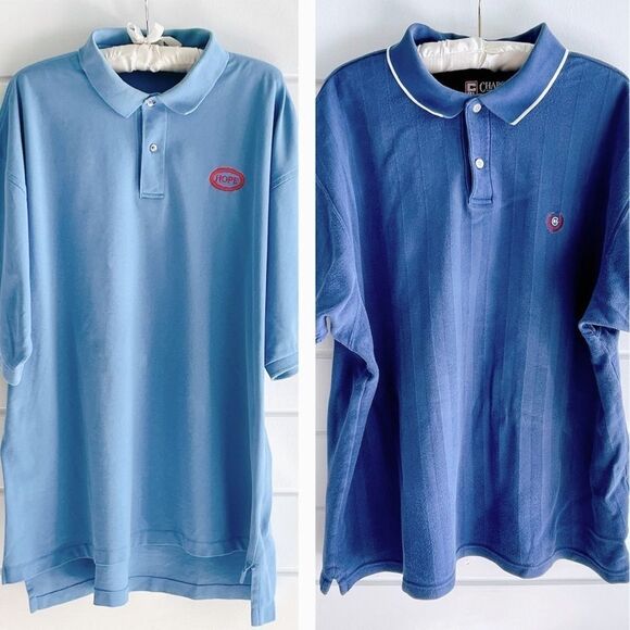 Chaps Ralph Lauren & Outer Banks Big and Tall Short Sleeve Polo Shirts XXL - Picture 2 of 13